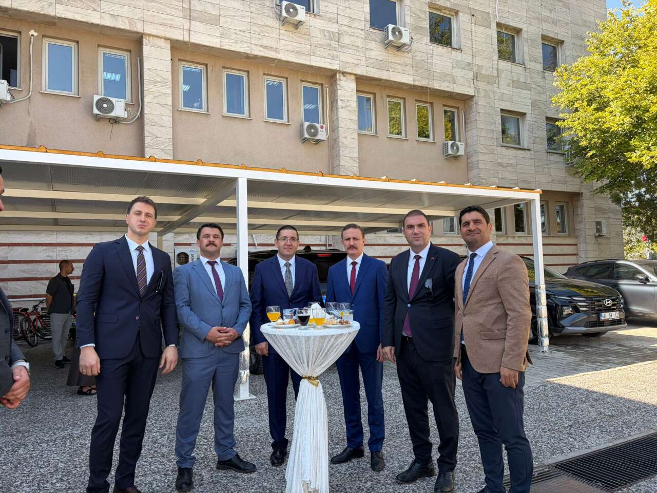 Muğla'da Bir İlk: Adliye Bahçesinde Adli Yıl Kokteyli 1